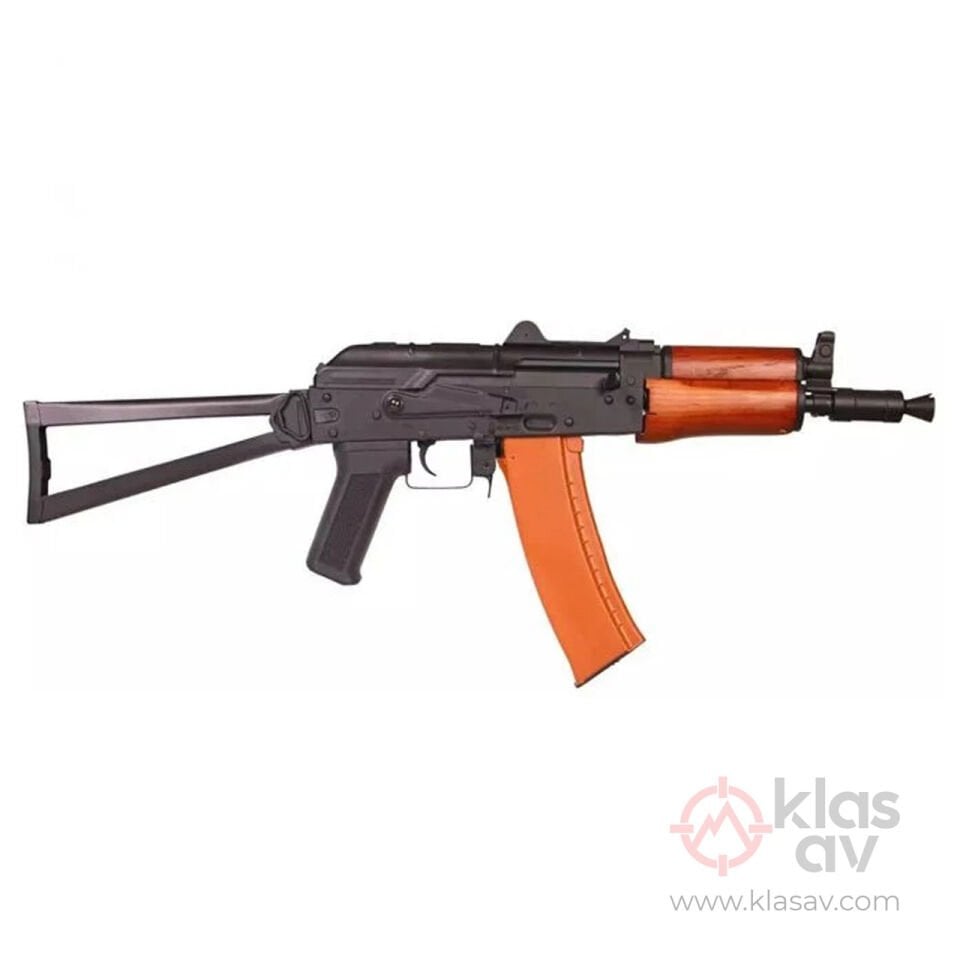 CYBERGUN AKS74U Kalashnikov Mt. AEG Airsoft Tüfek