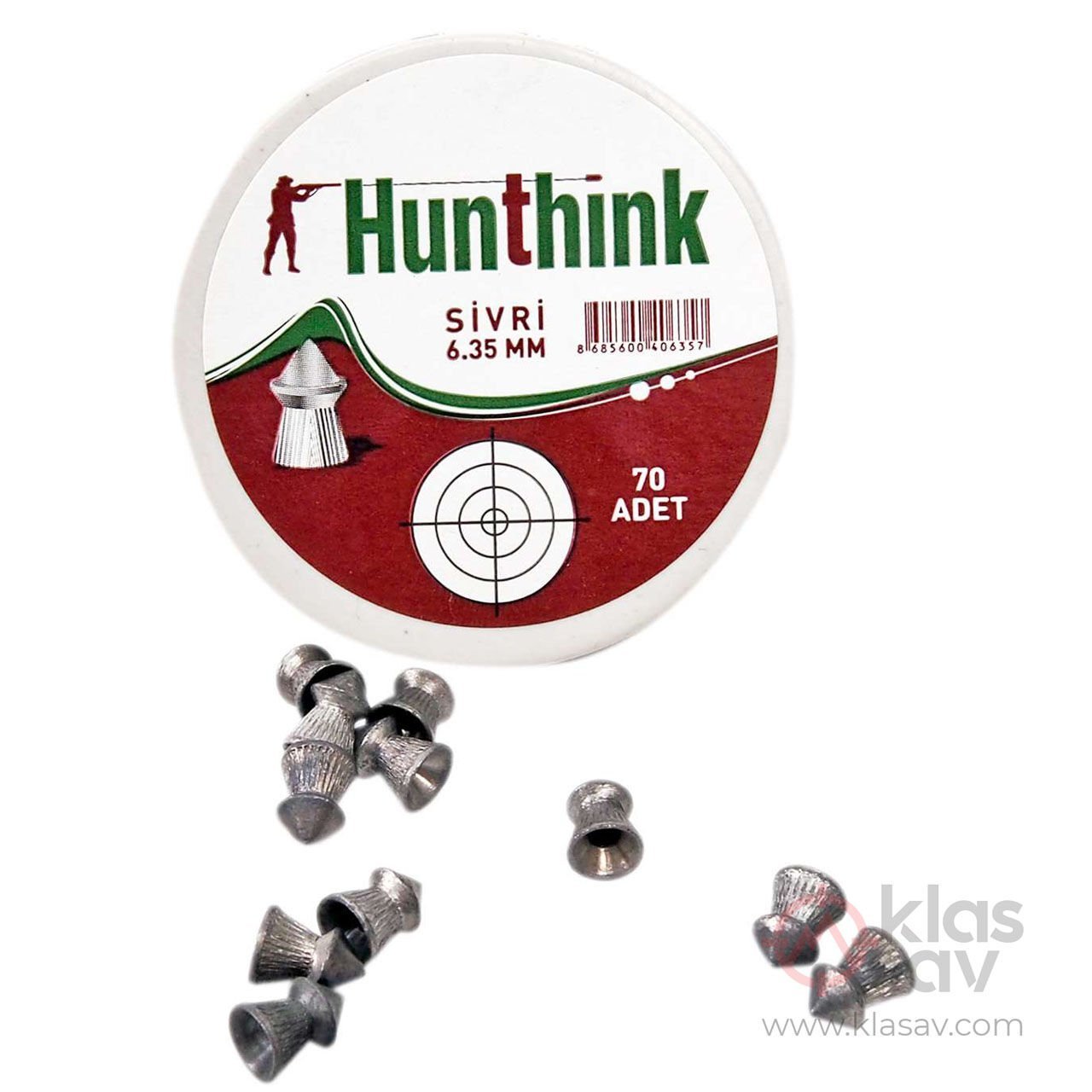Hunthink 6.35 mm Havalı Tüfek Saçması