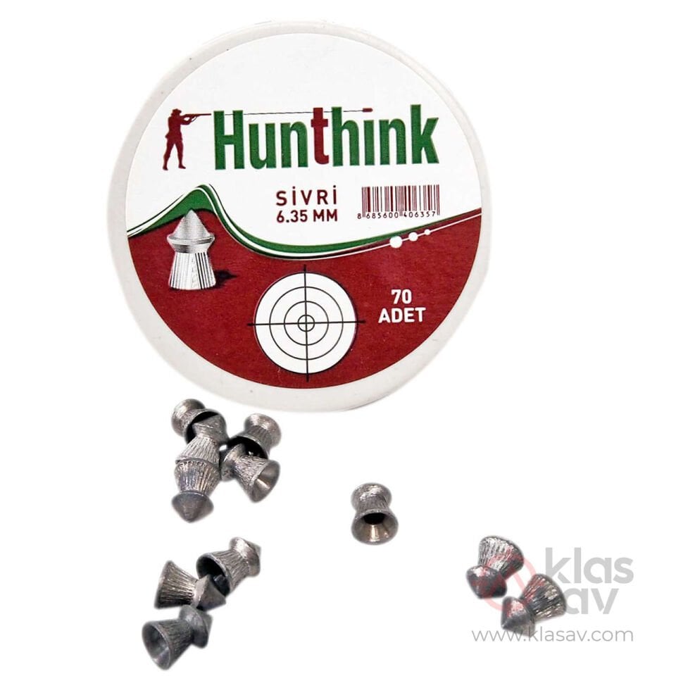 Hunthink 6.35 mm Havalı Tüfek Saçması