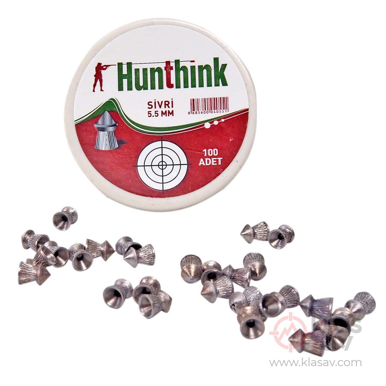 Hunthink 5.5 mm Havalı Tüfek Saçması