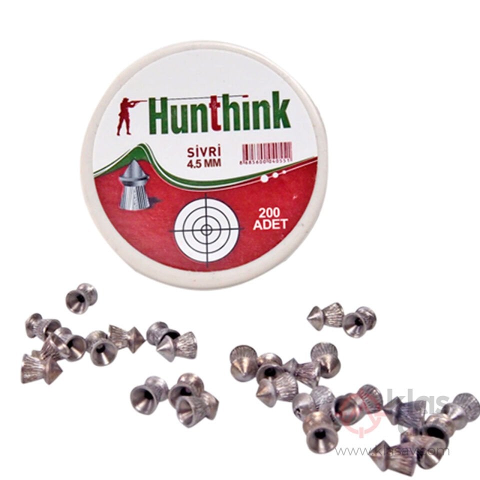 Hunthink 4.5 mm Havalı Tüfek Saçması