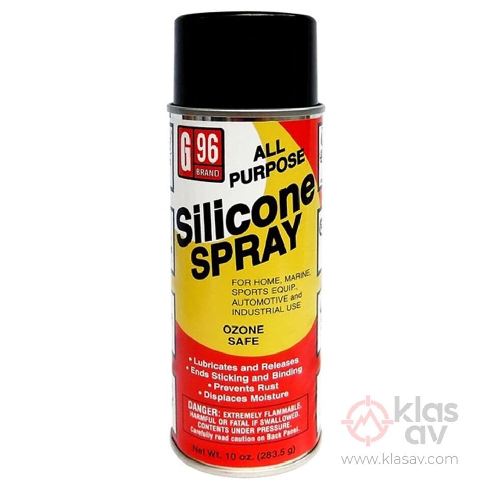 G96 Silikon Spray Yağ 10 oz (283,5g)