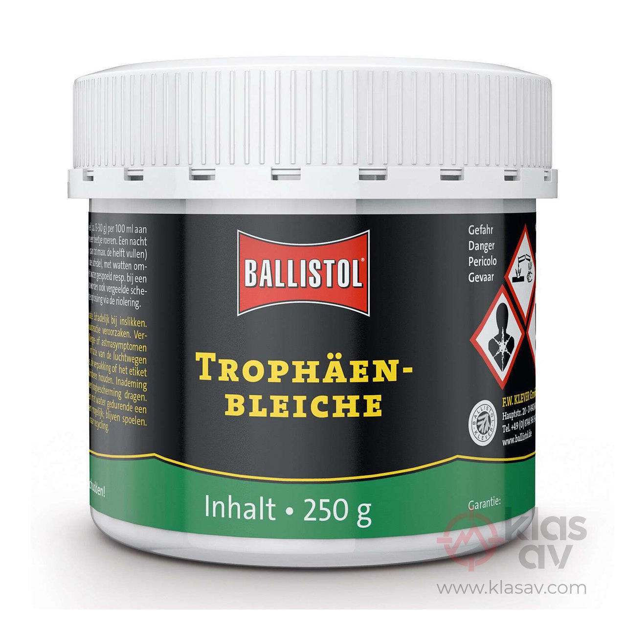 Ballistol Trofe Bakım ve Kemik Ağartıcı 250ml