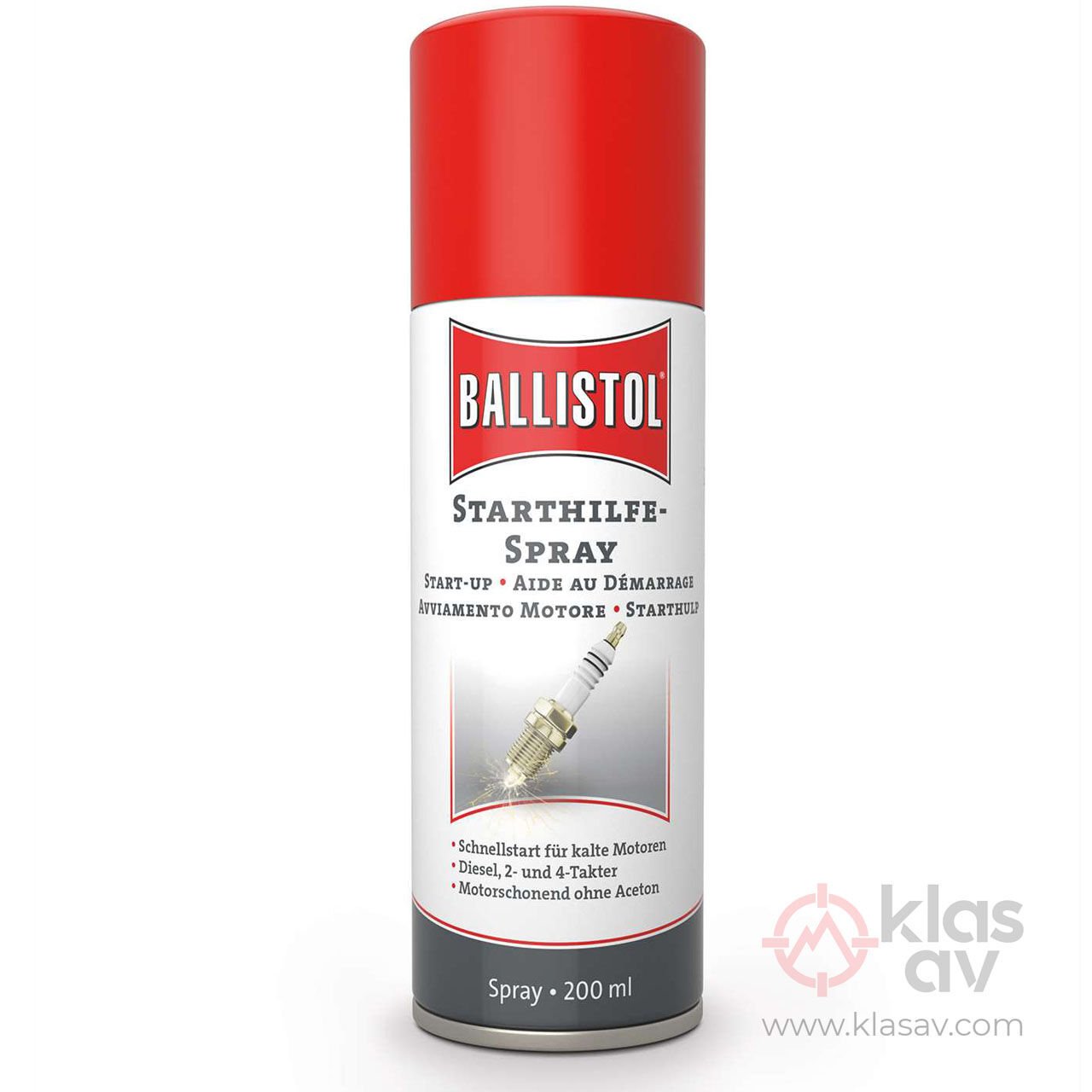 Ballistol Startwonder Sprey 200ml