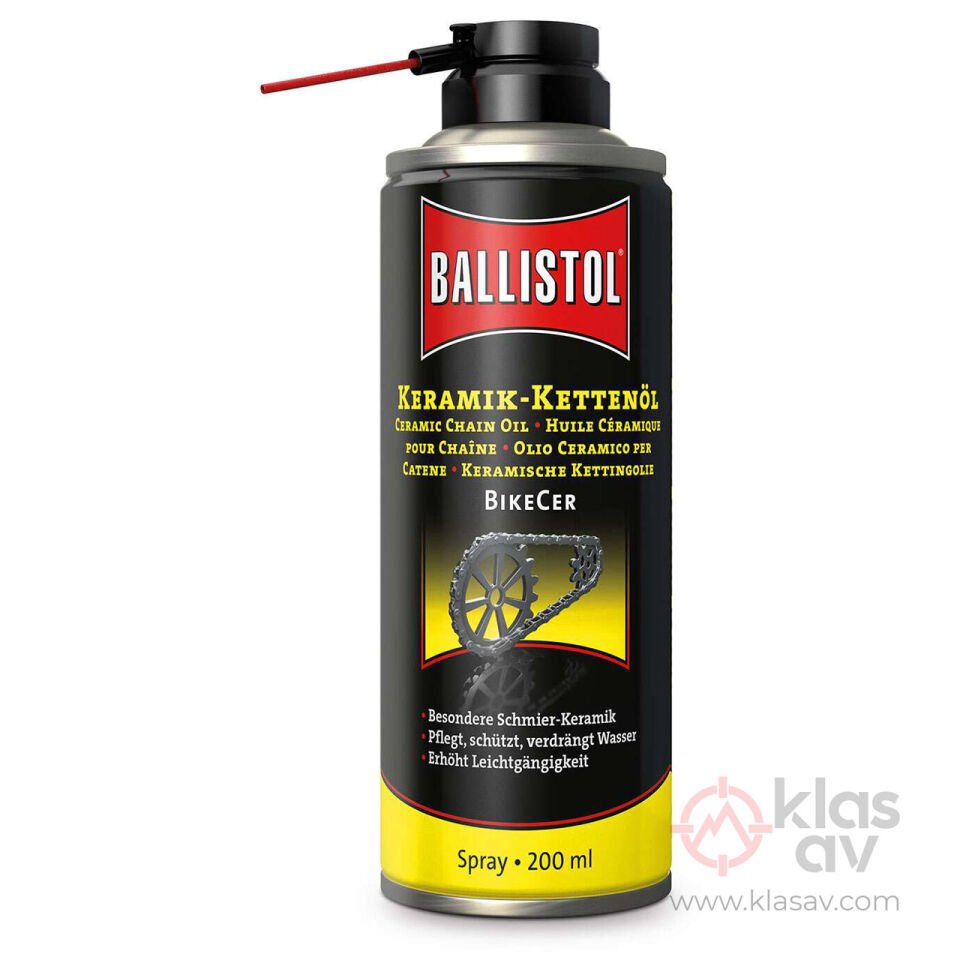 Ballistol Gunex Gun Care Sprey Yağ 200 ml