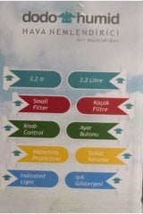 Ultrasonik Hava Nemlendirici Nebulizatör