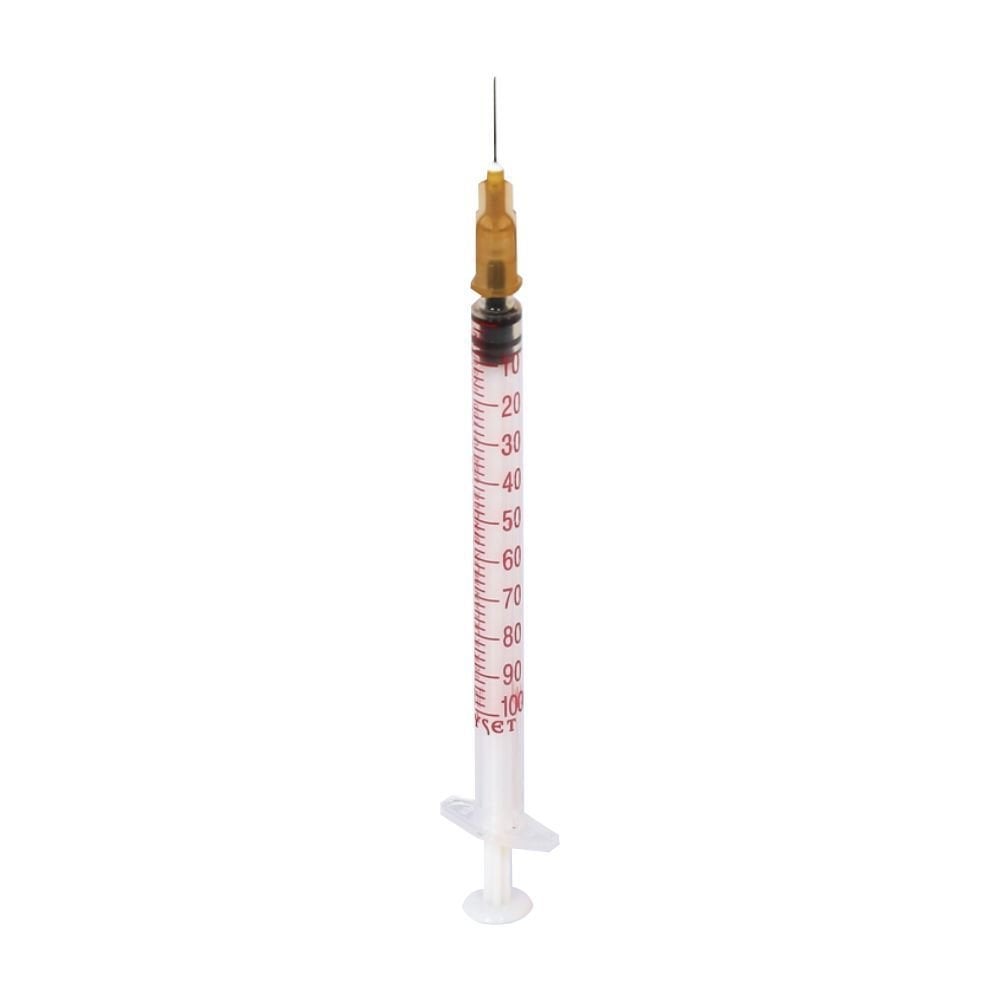 İnsülin Enjektörü 1 ml 26 G 13mm - 250 Adet