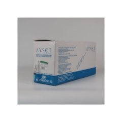 Ayset 2 ml Enjektör 3P Yeşil-300 Adet