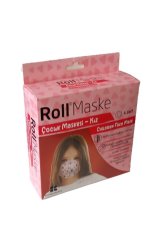 Roll Kız Çocuk Maskesi 5'Li Zarf