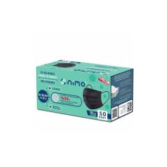 Siyah Cerrahi Maske - 50 Adet