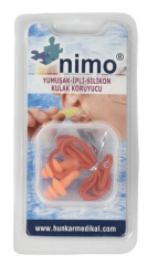 Yumuşak İpli Silikon Kulak Koruyucu