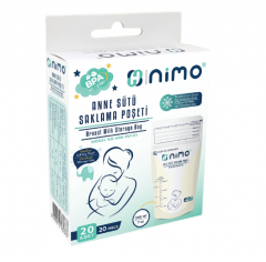 Nimo Anne Sütü Saklama Poşeti