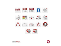 Rossmax X5 Bluetooth Dijital Koldan Ölçüm Tansiyon Aleti