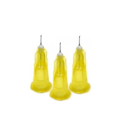 Ayset Mezoterapi İğne Ucu Sarı Kısa Ref:81183 30g X 4 Mm - 100 Adet