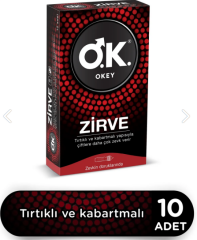 Okey Prezervatif 10 lu Paket