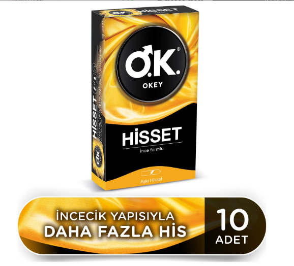 Okey Prezervatif 10 lu Paket