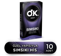 Okey Prezervatif 10 lu Paket