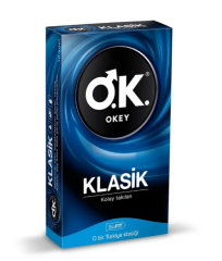 Okey Prezervatif 10 lu Paket