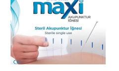 Akupunktur İğnesi Kuru İğne 0.25x25mm Steril 200lük