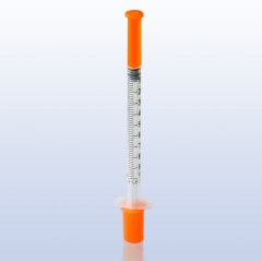 Ayset 1ml Süper İnsülin Enjektörü 30G 8mm - 50 Adet