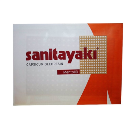 Sanita Yakı Mentollü 5 Adet
