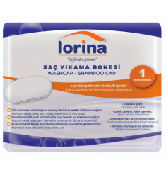 Lorina Saç Yıkama Bonesi 1 Adet