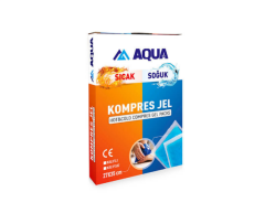 Aqua Kompres Jel Soğuk/Sıcak Kompres Jel 27x35cm