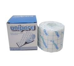 Unipore Flaster 5m x 5cm - 1 Adet