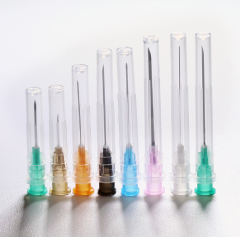 Steril İğne Ucu Yeşil 21G 38mm - 100 Adet