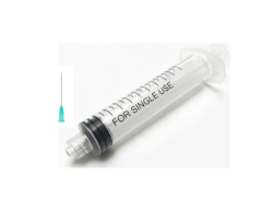 10 ML Enjektör 3P Yeşil 21G Luer Lock - 1 Adet