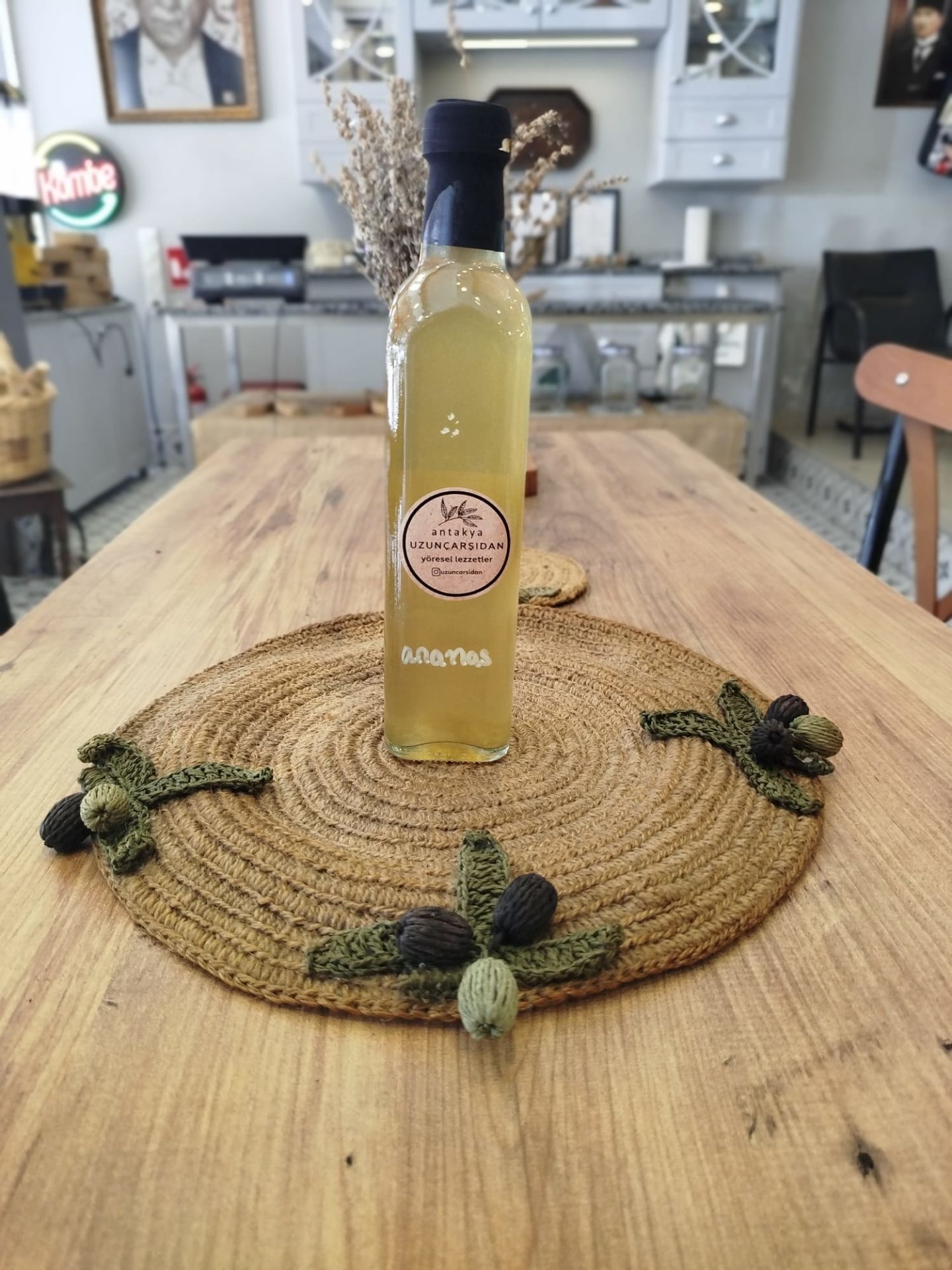 Doğal Ananas Sirkesi