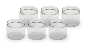 Cam Kavanoz - 6 Adet (330 ml)