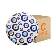 Kolili Desenli Kavanoz Kapağı - 1100 Adet (66mm)