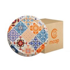 Kolili Desenli Kavanoz Kapağı - 1100 Adet (66mm)