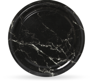 Patterned Canister Lid - 10 Pieces (Standard Length - 82 mm) - Marble Patterned