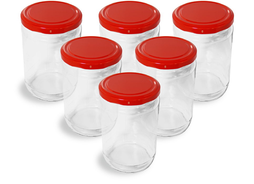 Glass spice best sale jar lids