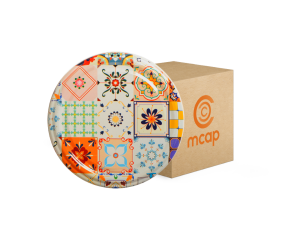 Box Patterned Jar Lid - 1100 Pieces (66mm) - Pattern 2