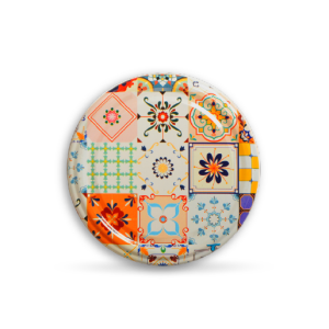 Box Patterned Jar Lid - 1100 Pieces (66mm) - Pattern 2