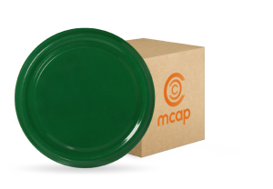 Boxed Jar Lid - 650 Pieces (82mm) - Green