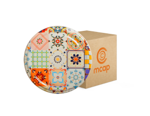 Box Patterned Jar Lid - 650 Pieces (82mm) - Pattern 2