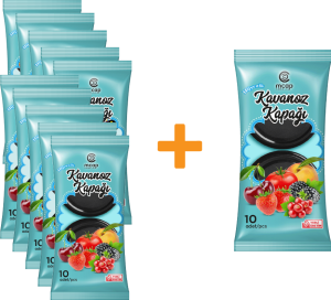 Canned Jar Twist Off - 10+1 Package - 110 Pieces (Standard Length - 82 mm) Black