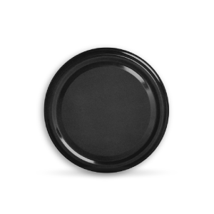 Canned Jar Twist Off - 10+1 Package - 110 Pieces (Standard Length - 82 mm) Black