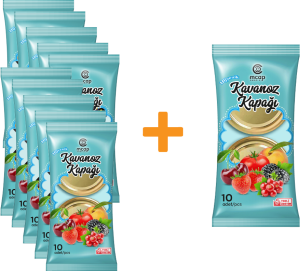 Canned Jar Twist Off - 10+1 Package - 110 Pieces (Standard Length - 82 mm) Gold