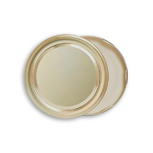 Canned Jar Twist Off - 10+1 Package - 110 Pieces (Standard Length - 82 mm) Gold