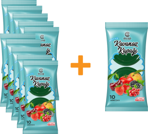 Canned Jar Twist Off - 10+1 Package - 110 Pieces (Standard Length - 82 mm) Green