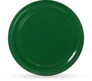 Canned Jar Twist Off - 10+1 Package - 110 Pieces (Standard Length - 82 mm) Green