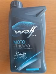 Wolf Moto 4T 10W40 1L (Sentetik) Honda,Yamaha,suzukı RKS,Bagaj,Sym