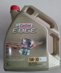 5W30 Motor Yağı Castrol Edge 5LT