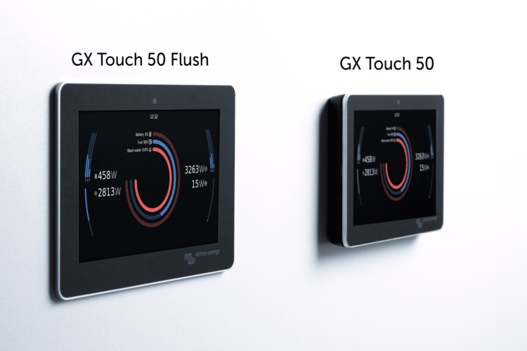 GX Touch 50 ve 70 Duvardan Montaj Versiyonlarını Tanıtıyoruz