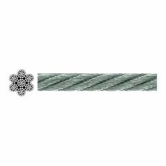 10 MM PASLANMAZ ÇELİK HALAT 7X19 CR-NI